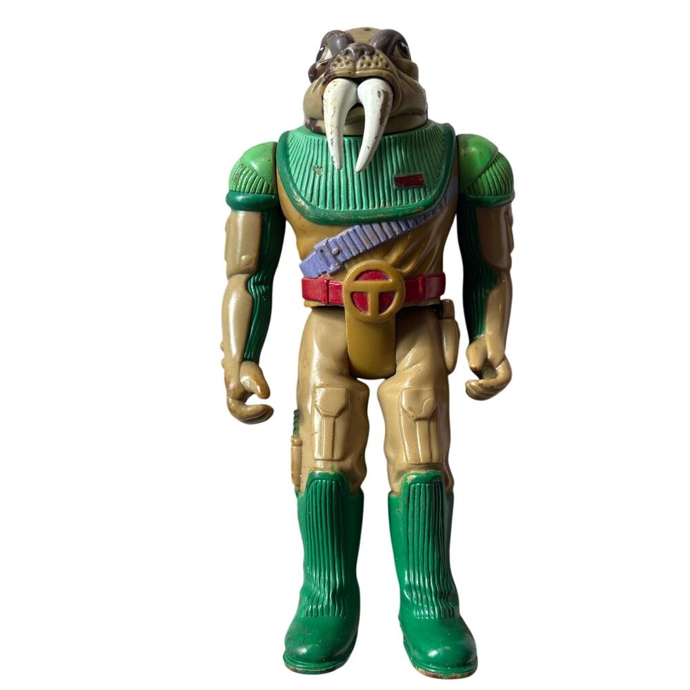 Vintage 1985 LJN Thundercats Tuska Warrior Action Figure WORKS